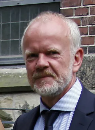 Pfarrer Ansbert Junk