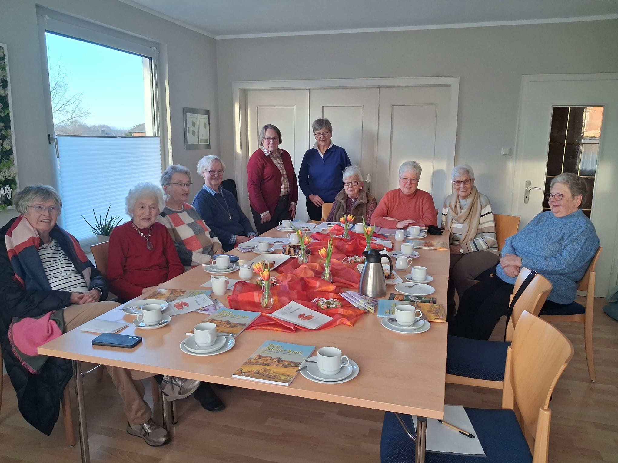 Frauenhilfe Lüdinghausen beim Ausflug
