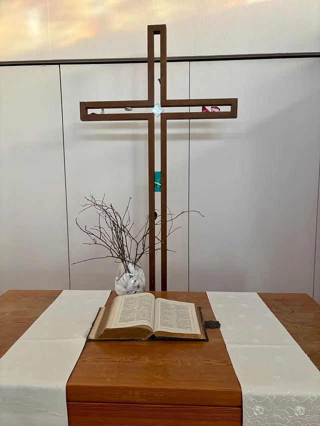 Kreutz und Altar