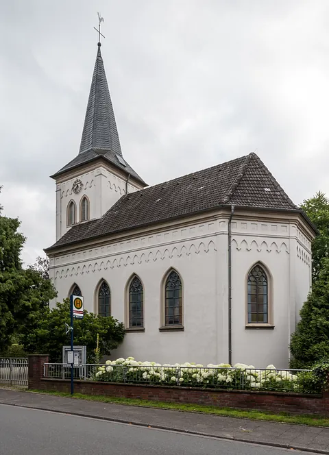 Ev. Kirche in Lüdinghausen