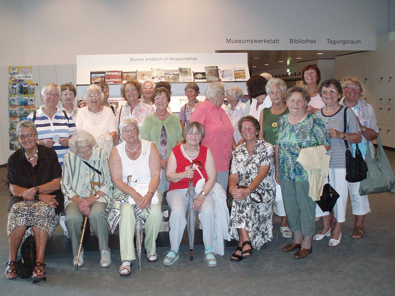 Frauenhilfe Lüdinghausen beim Ausflug